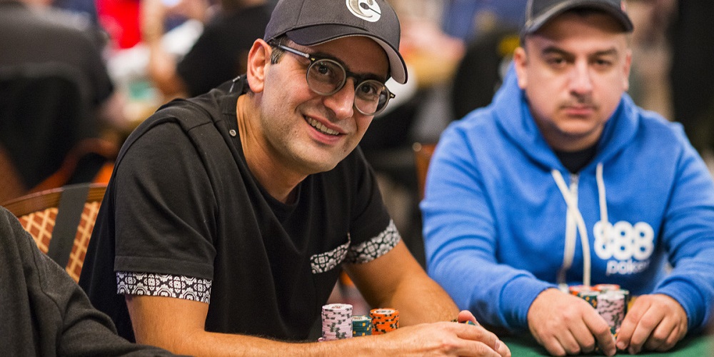 Antonio Esfandiari - The Magician - Jugador profesional de póker