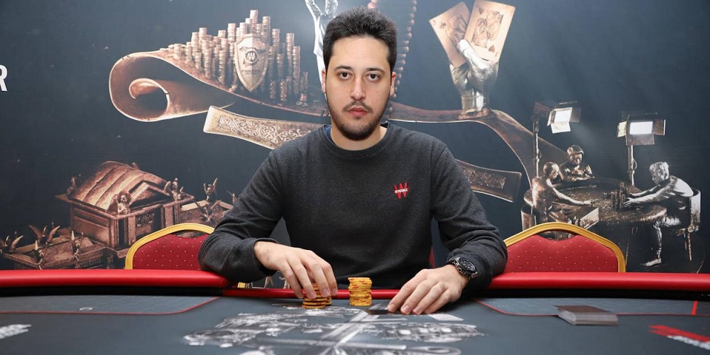 Adrian Mateos - Best Poker Player in Spain