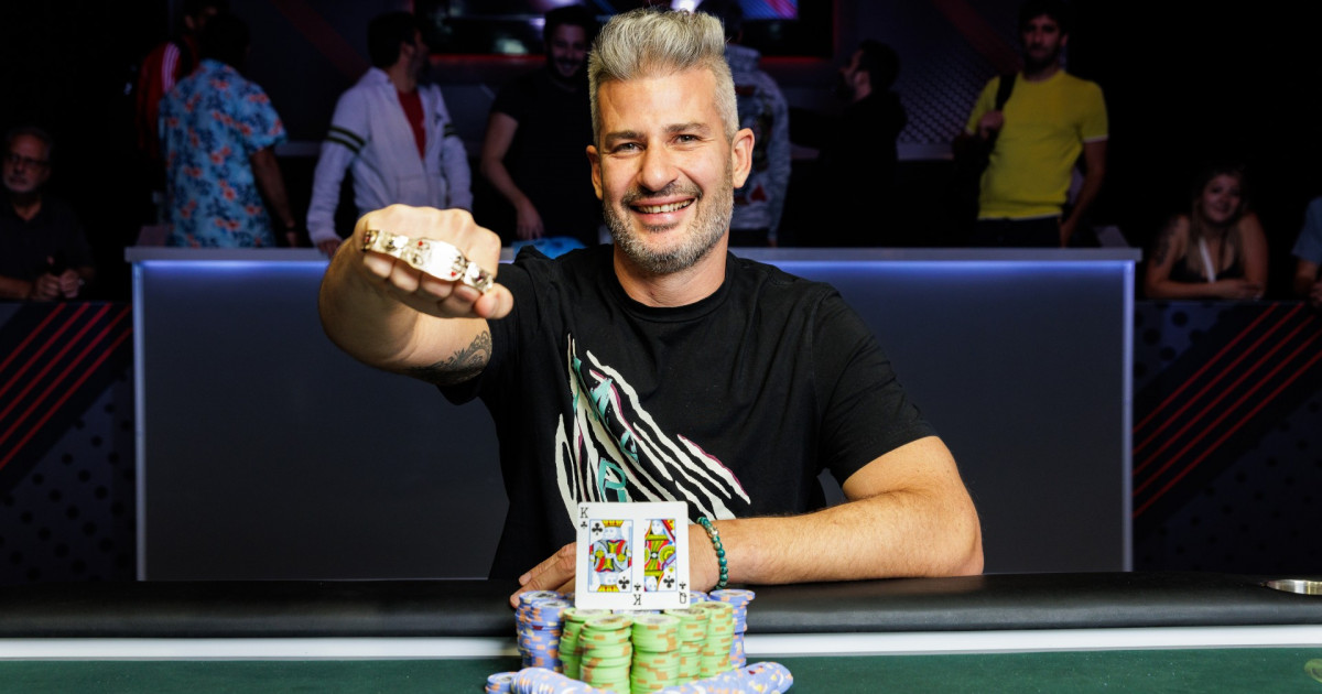 José Ignacio Barbero - Professional Poker Player