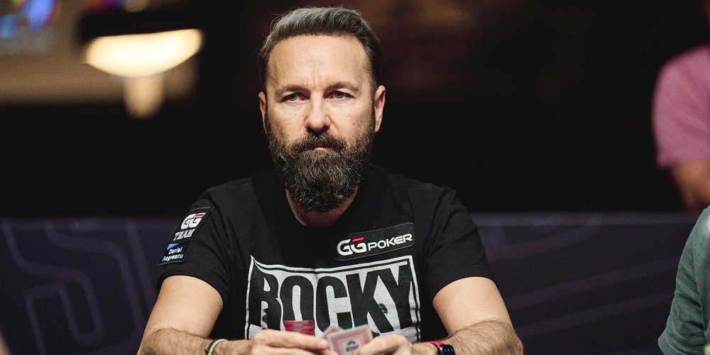 Daniel Negreanu - Jugador profesional de póker